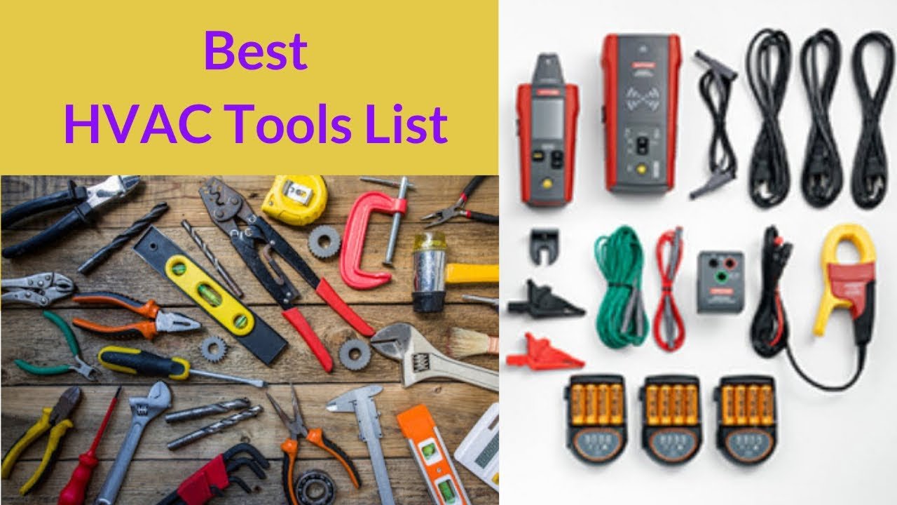 HVAC Tools The Essential Guide for Modern Heating, Ventilation