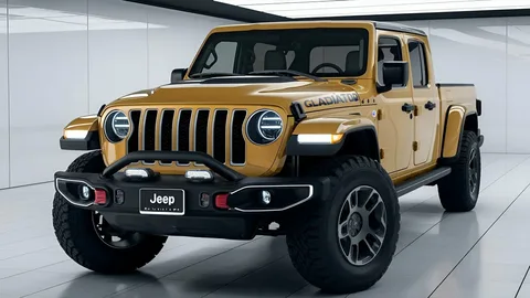 Jeep Gladiator for Sale The Ultimate Guide to Buying Your Adventure-Ready Pickup