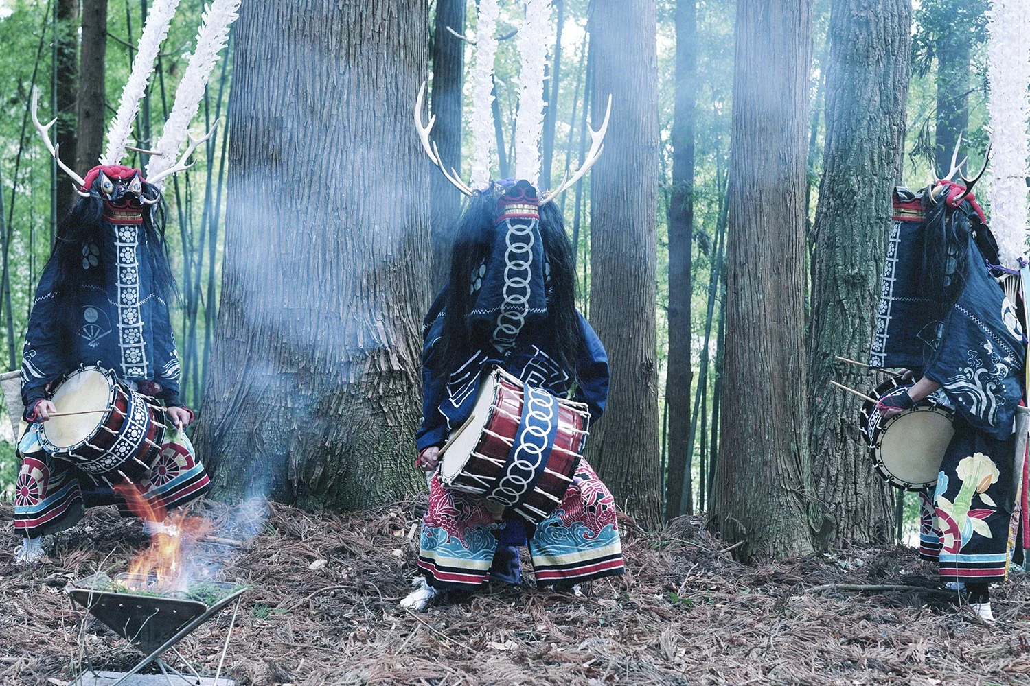 Tanuki Bayashi in the Forest: Folklore, Music, and the Mischievous Spirit of Japan’s Woodland Drummers