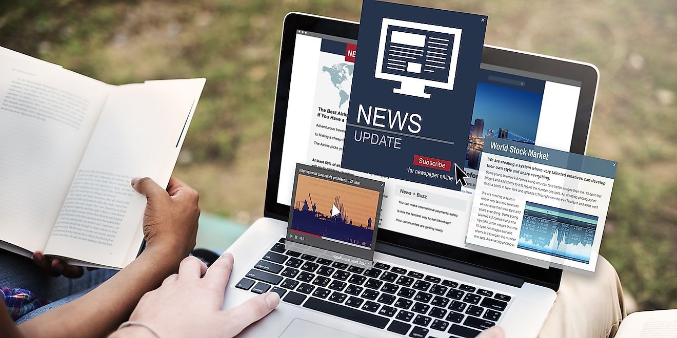 www.blx.news The Evolution of Digital News and Blockchain Journalism
